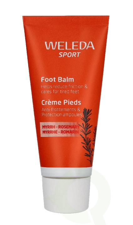Weleda Sports Foot Balm 75 ml i gruppen HELSE OG SKJØNNHET / Manikyr/pedikyr / Fotpleie hos TP E-commerce Nordic AB (D45839)