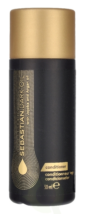 Sebastian Dark Oil Conditioner 50 ml i gruppen HELSE OG SKJØNNHET / Hår & styling / Hårpleie / Balsam hos TP E-commerce Nordic AB (D45842)