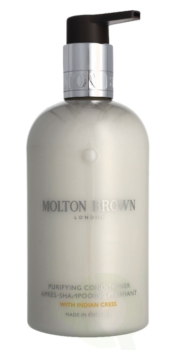 Molton Brown Indian Cress Purifying Conditioner 300 ml i gruppen HELSE OG SKJØNNHET / Hår & styling / Hårpleie / Balsam hos TP E-commerce Nordic AB (D45849)