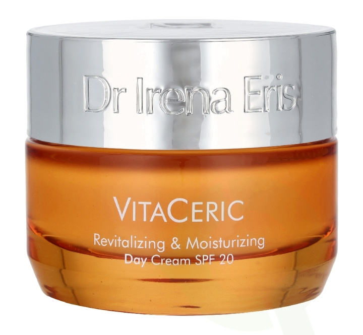 Dr Irena Eris Vitaceric Revitalizing & Moisturizing Cream 50 ml i gruppen HELSE OG SKJØNNHET / Hudpleie / Ansikt / Dagkrem hos TP E-commerce Nordic AB (D45852)
