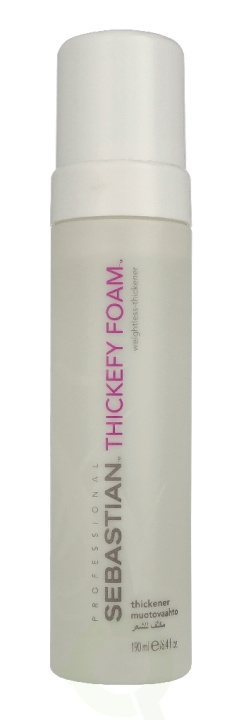 Sebastian Thickefy Foam 190 ml i gruppen HELSE OG SKJØNNHET / Hår & styling / Hårpleie hos TP E-commerce Nordic AB (D45858)