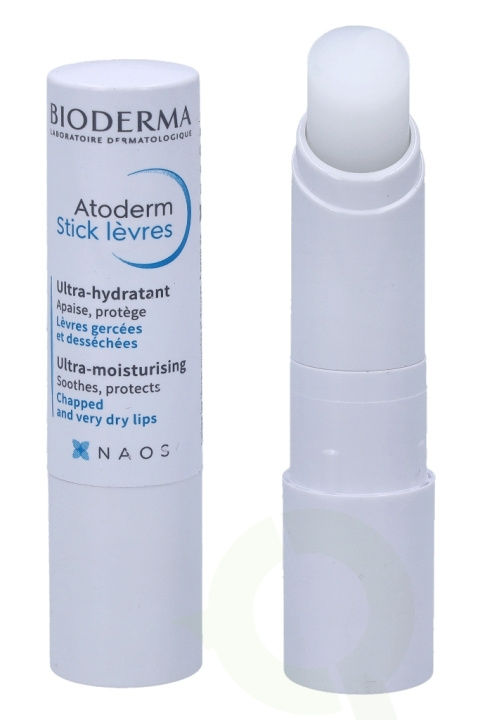 Bioderma Atoderm Ultra-Moisturising Lips Stick 4 g i gruppen HELSE OG SKJØNNHET / Makeup / Lepper / Leppepomade hos TP E-commerce Nordic AB (D45869)