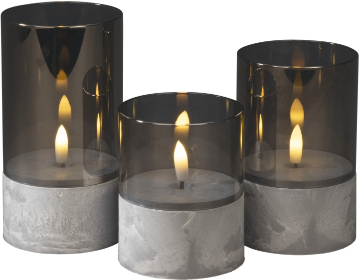 Konstsmide Ljus med glasdekoration 1819-300 LED Konstsmide i gruppen Elektronikk / Lys / Annen belysning hos TP E-commerce Nordic AB (D45886)