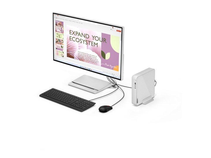 Lenovo Stationär PC IdeaCentre Mini - Intel Core i5-13420H/16 GB/1 TB Lenovo i gruppen Datautstyr / Stasjonære datamaskiner hos TP E-commerce Nordic AB (D45922)