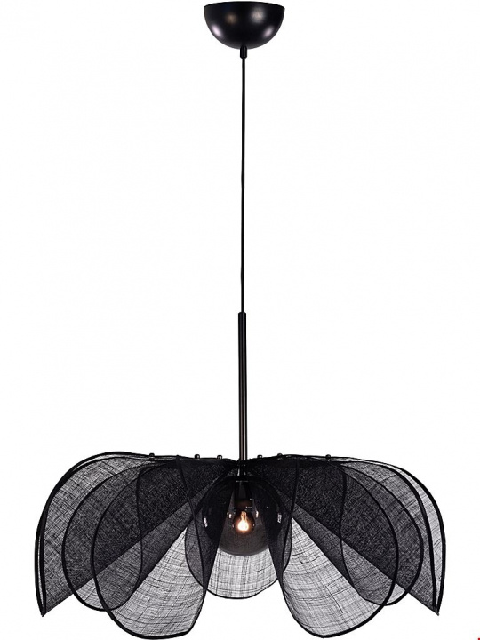 Markslöjd Taklampa STYRKA 1L 75 cm Svart/ Rök Markslöjd i gruppen Elektronikk / Lys / Taklamper hos TP E-commerce Nordic AB (D45943)