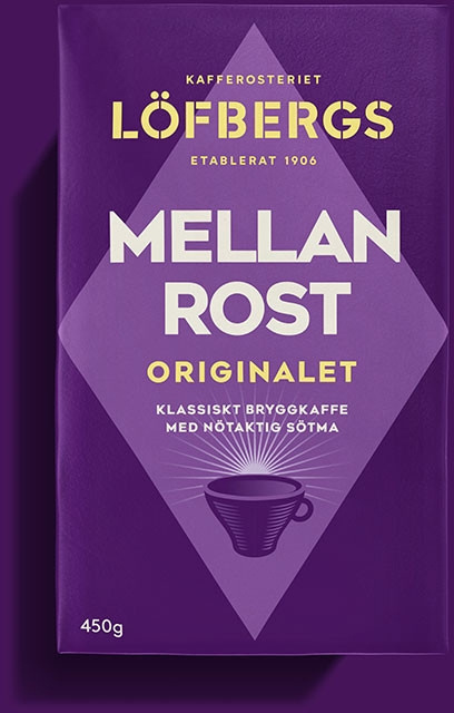 Löfbergs Kaffe Mellanrost Original Bryggkaffe Löfbergs i gruppen HJEM, HUS OG HAGE / Husholdningsapparater / Kaffe og espresso hos TP E-commerce Nordic AB (D45951)