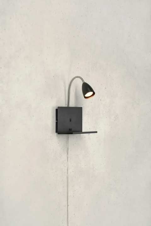 Markslöjd Vägglampa Cuarto 108855 Markslöjd i gruppen Elektronikk / Lys / Vegglamper hos TP E-commerce Nordic AB (D45959)