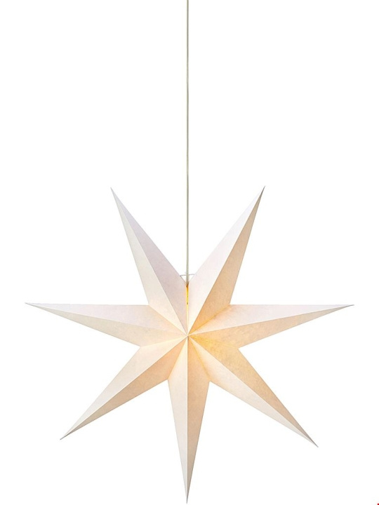 Markslöjd Julstjärna LIVIA stjärna 75 cm vit Markslöjd i gruppen Elektronikk / Lys / Julebelysning hos TP E-commerce Nordic AB (D45965)