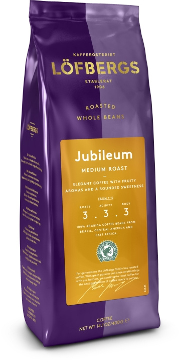 Löfbergs Kaffebönor Hela Bönor Jubileum Löfbergs i gruppen HJEM, HUS OG HAGE / Husholdningsapparater / Kaffe og espresso hos TP E-commerce Nordic AB (D45970)