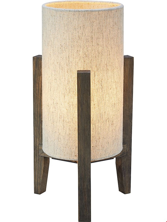 Markslöjd Bordslampa ERUCA brun bets/ beige Markslöjd i gruppen Elektronikk / Lys / Bordlamper hos TP E-commerce Nordic AB (D45979)