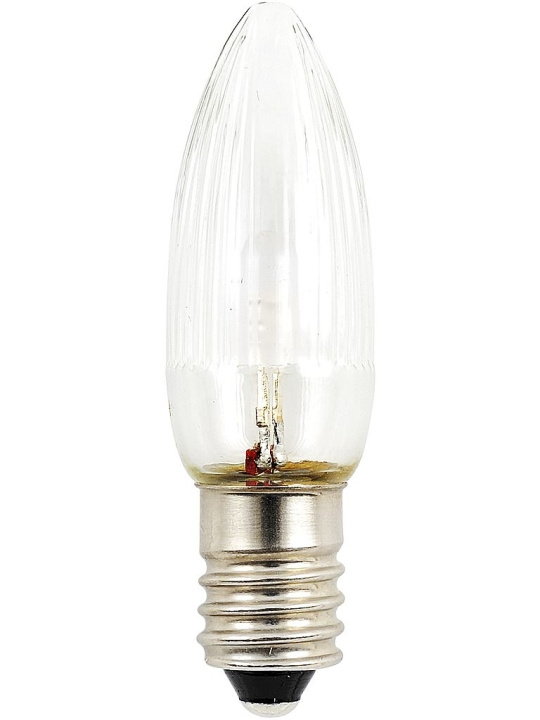 Konstsmide Reservlampor 5087-730 ute DC LED E10, 24V, 0,3W Konstsmide i gruppen Elektronikk / Lys / LED-lys hos TP E-commerce Nordic AB (D46023)