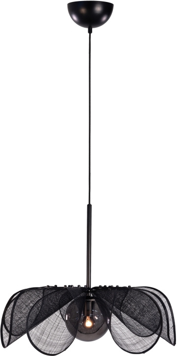 Markslöjd Taklampa STYRKA 1L 63cm Svart/ Rök Markslöjd i gruppen Elektronikk / Lys / Taklamper hos TP E-commerce Nordic AB (D46034)