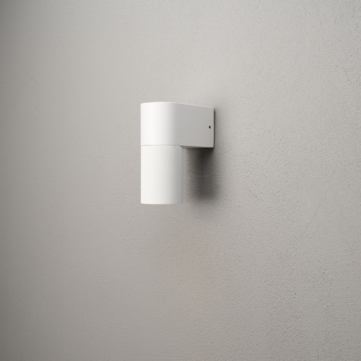 Konstsmide Vägglampa Temi ner GU10 vit Konstsmide i gruppen Elektronikk / Lys / Vegglamper hos TP E-commerce Nordic AB (D46036)