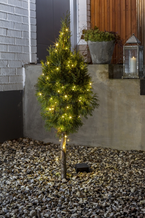 Konstsmide Ljusslinga 80 varmvita 3728-100 LED Konstsmide i gruppen HJEM, HUS OG HAGE / El og belysning / Utendørsbelysning hos TP E-commerce Nordic AB (D46037)