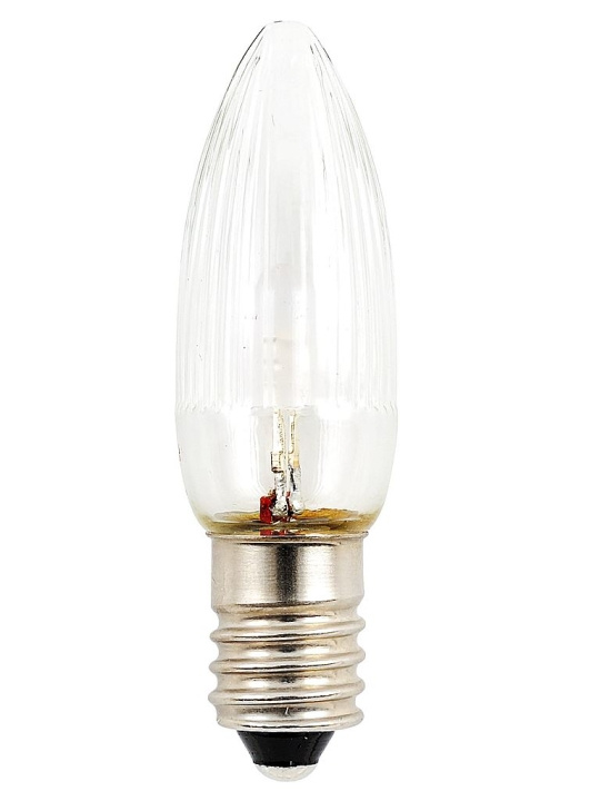 Konstsmide Reservlampa DC LED E10, 6V, 0,2W Konstsmide i gruppen Elektronikk / Lys / LED-lys hos TP E-commerce Nordic AB (D46041)