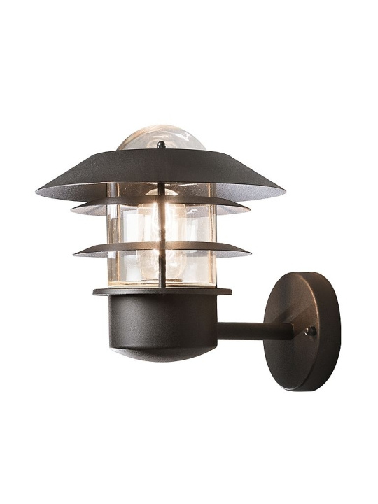 Konstsmide Vägglampa Modena 7303-750 svart konstsmide i gruppen Elektronikk / Lys / Vegglamper hos TP E-commerce Nordic AB (D46046)
