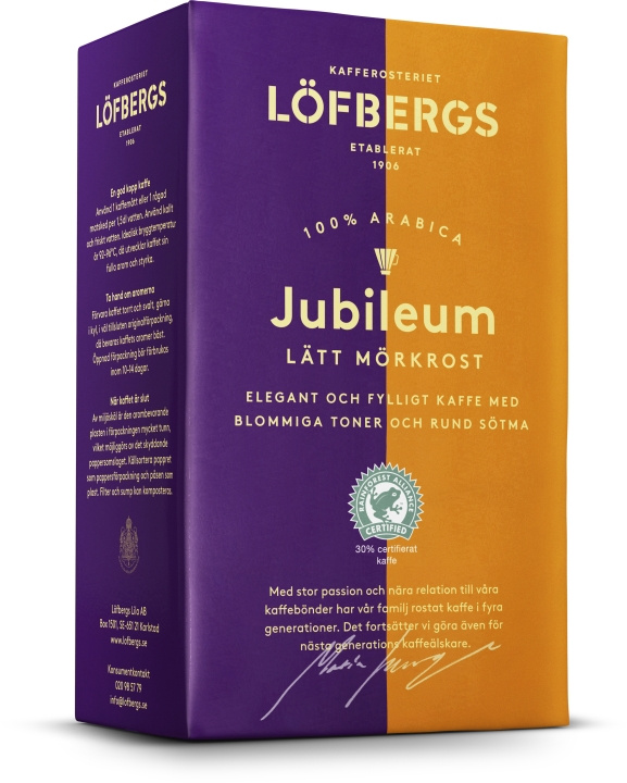 Löfbergs Bryggkaffe Jubileum Löfbergs i gruppen HJEM, HUS OG HAGE / Husholdningsapparater / Kaffe og espresso hos TP E-commerce Nordic AB (D46053)