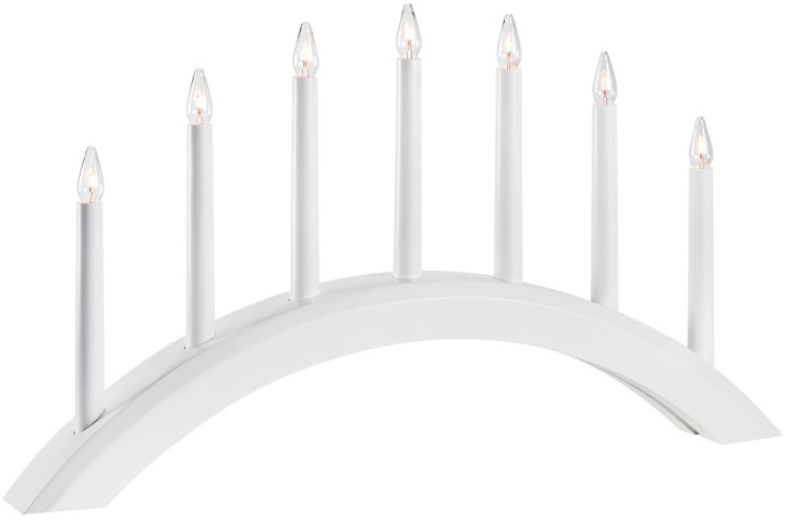 Markslöjd Elljusstake Avento 7-arm 705953 Markslöjd i gruppen Elektronikk / Lys / Julebelysning hos TP E-commerce Nordic AB (D46063)