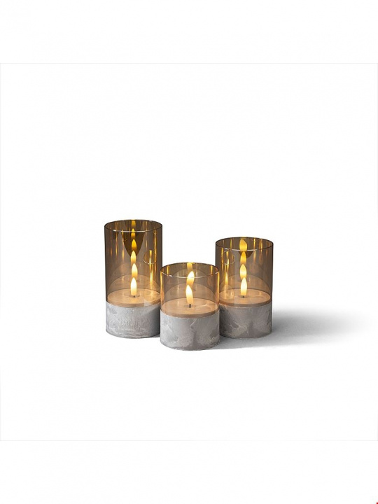 Konstsmide Ljus med glasdekoration 1819-600 LED Konstsmide i gruppen Elektronikk / Lys / Annen belysning hos TP E-commerce Nordic AB (D46079)