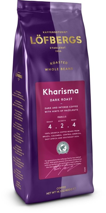 Löfbergs Kaffebönor Hela Bönor Kharisma Löfbergs i gruppen HJEM, HUS OG HAGE / Husholdningsapparater / Kaffe og espresso hos TP E-commerce Nordic AB (D46084)
