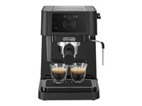 Delonghi De\'Longhi Stilosa EC230.BK Kaffemaskin Svart - Fyndvara i gruppen HJEM, HUS OG HAGE / Husholdningsapparater / Kaffe og espresso / Espressomaskiner hos TP E-commerce Nordic AB (c60535D)