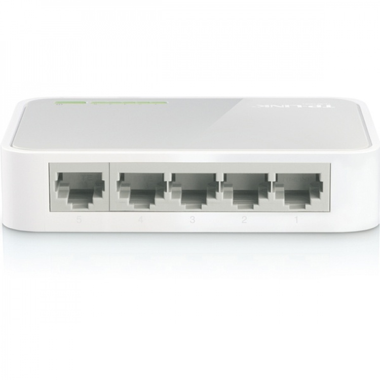 TP-LINK, nettverkssvitsj (TL-SF1005D) TP-LINK, nettverkssvitsj (TL-SF1005D)
