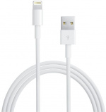 Apple Lightning USB-kabel for iPhone og Ipad, 1 meter (MD818ZM), Bulk
