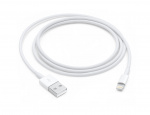 Apple Lightning USB-kabel for iPhone og Ipad, 1 meter (MD818ZM), Bulk