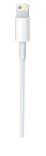 Apple Lightning USB-kabel for iPhone og Ipad, 1 meter (MD818ZM), Bulk