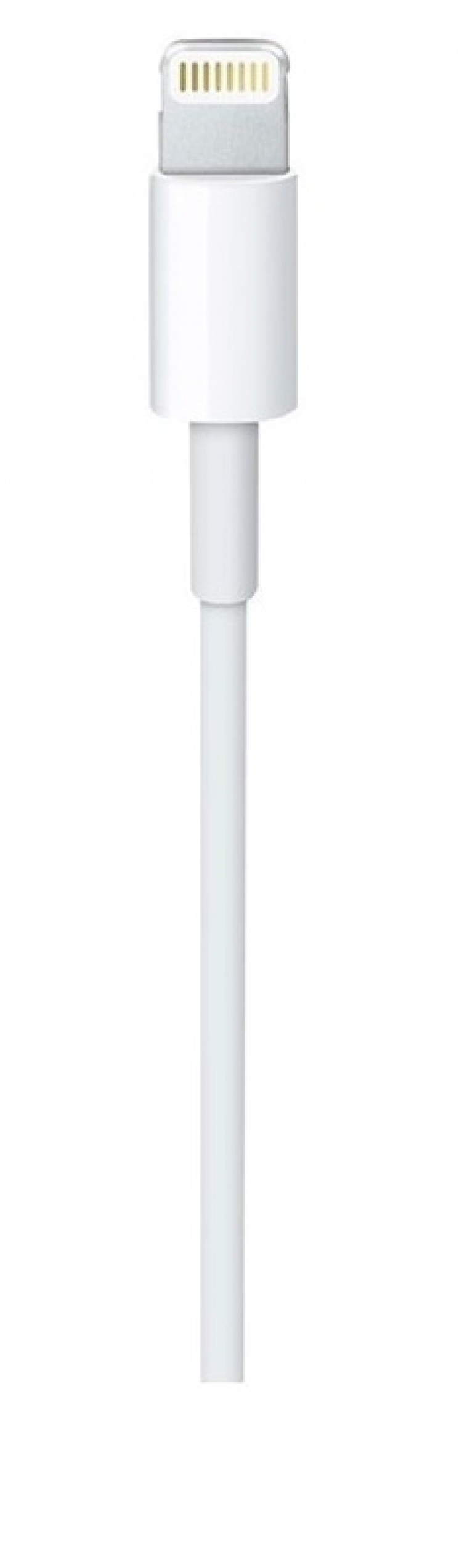 Apple Lightning USB-kabel for iPhone og Ipad, 1 meter (MD818ZM), Bulk