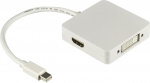 DELTACO Mini DisplayPort for DVI/HDMI/DisplayPort, Ultra HD i 30Hz DELTACO Mini DisplayPort for DVI/HDMI/DisplayPort, Ultra HD i 30Hz