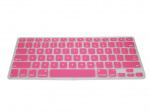 Silikondeksel for tastatur, MacBook Pro 13.3 (rosa) Silikondeksel for tastatur, MacBook Pro 13.3 (rosa)
