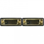 DELTACO DVI-skjermkabel Dual Link, DVI-D output-output 2m