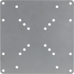 DELTACO VESA-forvandl. 75x75/100x100mm til 120x180/200x100/200x200mm