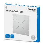 DELTACO VESA-forvandl. 75x75/100x100mm til 120x180/200x100/200x200mm