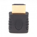 Adapter, HDMI hunn til vinklet HDMI hann