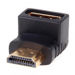 Adapter, HDMI hunn til vinklet HDMI hann