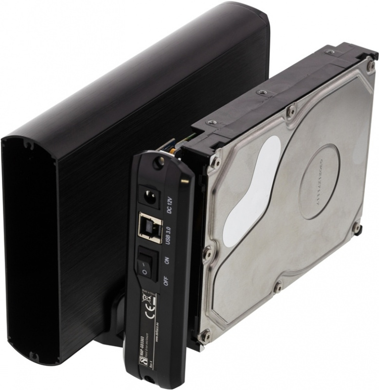 DELTACO eksternt kabinett for 1x3,5