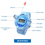 Klokker med innebygd walkie talkie