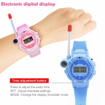 Klokker med innebygd walkie talkie