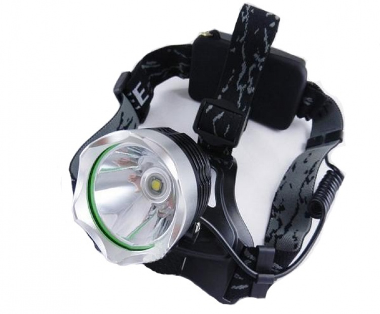 Hodelykt QX-15 Cree T6 LED, 800 lm