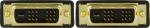 DELTACO DVI skjermkabel, DVI-D output til DVI-D output,2m