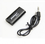 Trådløs lyd i bilen! Bluetooth-musikkmottaker (svart)