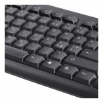 DELTACO tastatur, nordisk, USB, svart