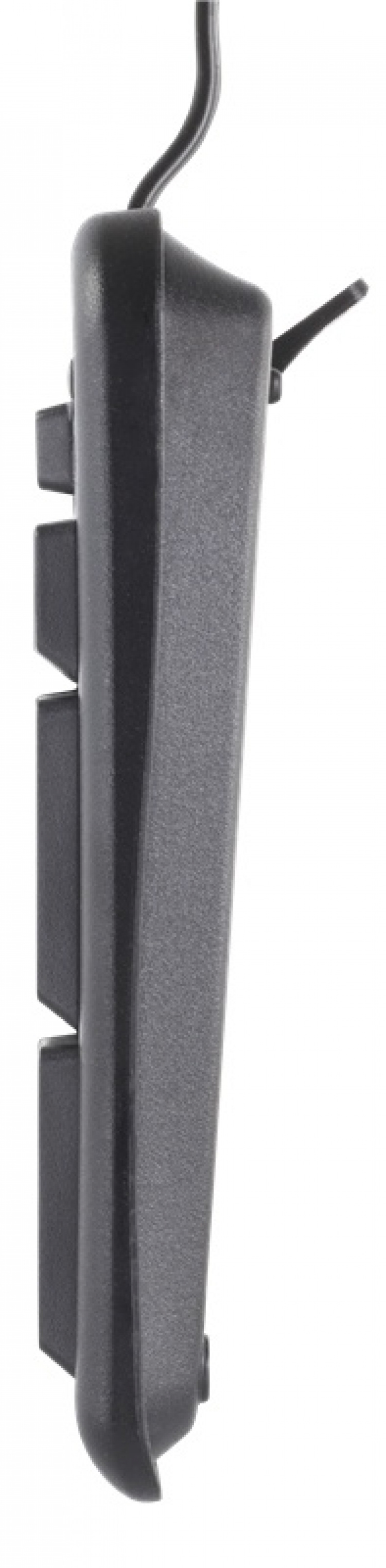 DELTACO tastatur, nordisk, USB, svart