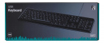 DELTACO tastatur, nordisk, USB, svart