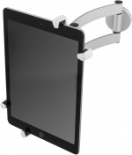 DELTACO, pad wall/table mount, arm, 45 tilt, 180 swivel, aluminium DELTACO, pad wall/table mount, arm, 45 tilt, 180 swivel, aluminium