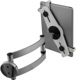 DELTACO, pad wall/table mount, arm, 45 tilt, 180 swivel, aluminium DELTACO, pad wall/table mount, arm, 45 tilt, 180 swivel, aluminium