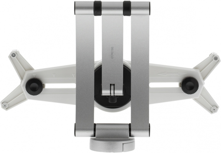 DELTACO, pad wall/table mount, arm, 45 tilt, 180 swivel, aluminium DELTACO, pad wall/table mount, arm, 45 tilt, 180 swivel, aluminium