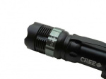 CREE LED SA-6 lommelykt med zoom CREE LED SA-6 lommelykt med zoom